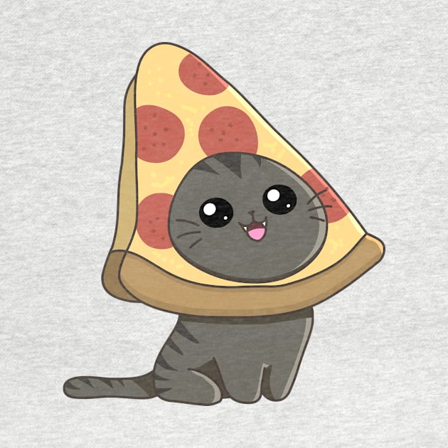 Pizza Cat by AnishaCreations